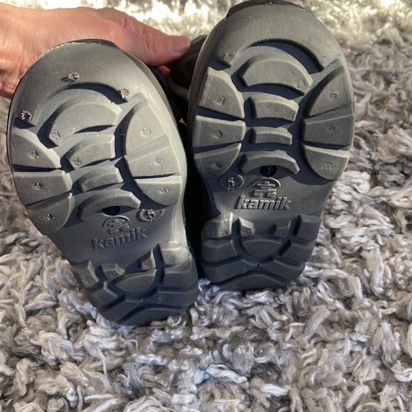 Kamik Snowbug Winter Snow Boot for Kids - size 5 - Picture 8 of 8